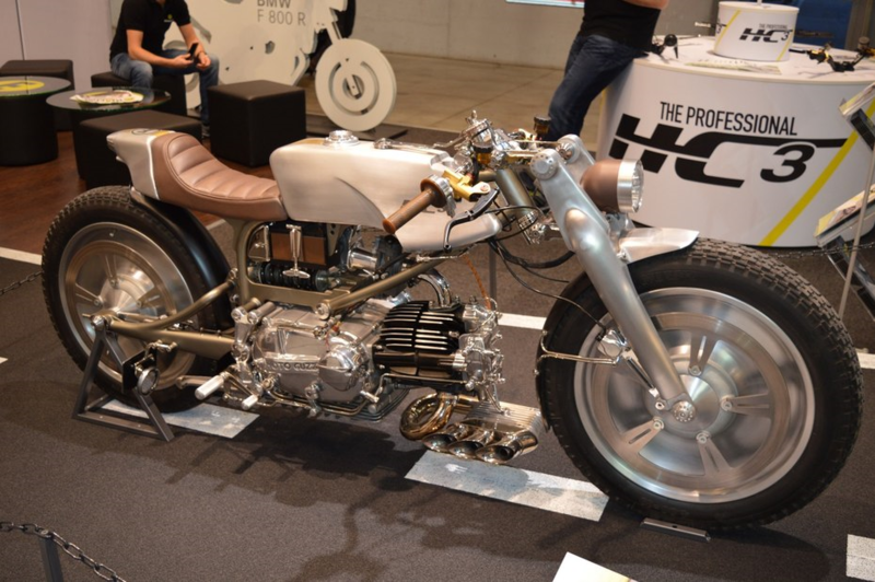 cafe racer shorty exhaust