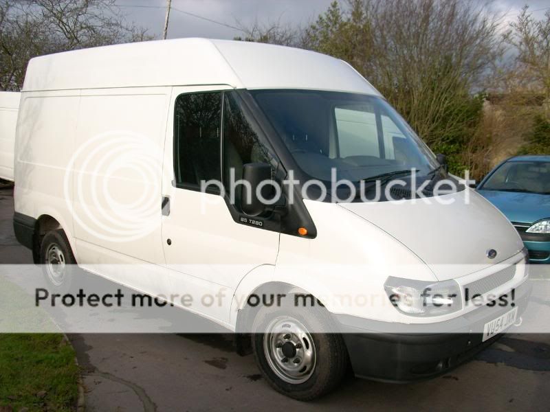 Ford Transit Forum • View topic - Gareth's 2004 SWB Med Roof 85PS Transit