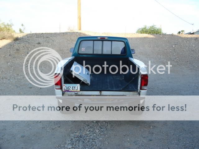 2001 Ford ranger front clip #6