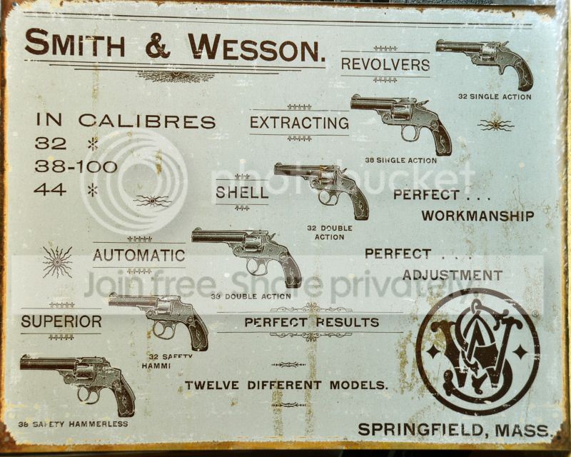 Old S&W Sign | Smith & Wesson Forum – The Community for S&W Collectors ...