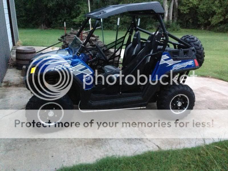 Home made rock sliders | Polaris RZR Forum - RZR Forums.net