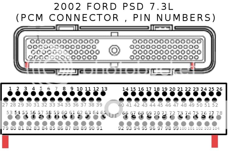 Ford powerstroke pcm numbers #4