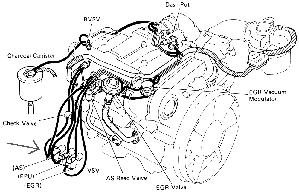 feul pressure regulator | Toyota Nation Forum